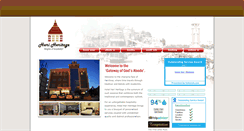 Desktop Screenshot of hariheritage.com